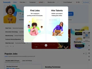 Bossjob Malaysia screenshot preview Bossjob Malaysia screenshot preview