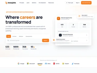 Bossjobs platform preview