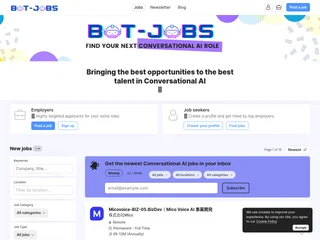 Bot Jobs screenshot preview