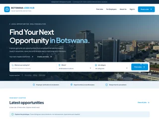 Botswana Jobs Hub screenshot preview Botswana Jobs Hub screenshot preview