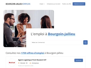 Bourgoin-Jallieu Emplois screenshot preview Bourgoin-Jallieu Emplois screenshot preview