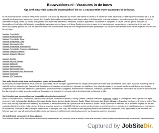 Bouwvakkers.nl screenshot preview