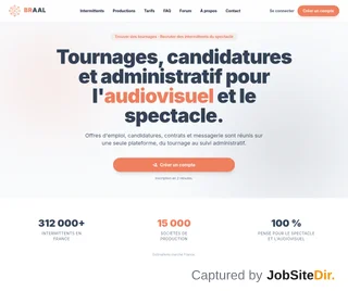 Braal platform preview Braal platform preview