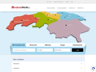 BrabantWerkt.nl platform preview