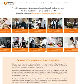 Bravo Hospitality platform preview
