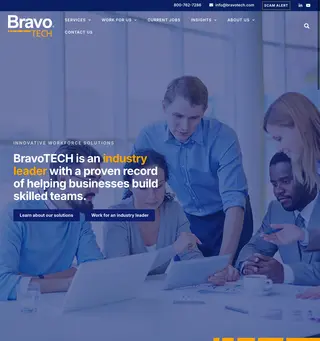 BravoTECH platform preview