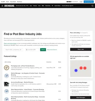 Brewbound platform preview