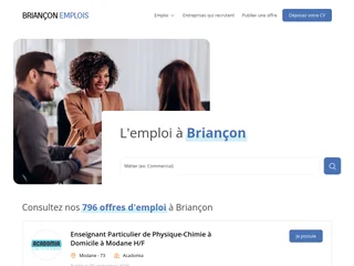 Briançon Emplois screenshot preview Briançon Emplois screenshot preview