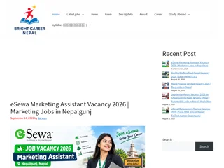 Bright Career Nepal screenshot preview