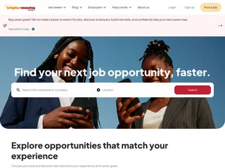 BrighterMonday Kenya platform preview