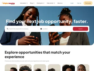 BrighterMonday Rwanda platform preview BrighterMonday Rwanda platform preview