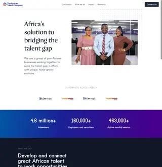 BrighterMonday Tanzania platform preview