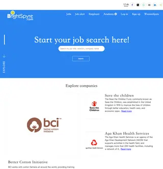 BrightSpyre platform preview