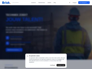 Brisk Techniek screenshot preview