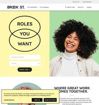 Brook Street platform preview