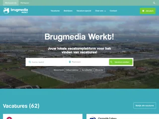 Brugmedia Werkt platform preview Brugmedia Werkt platform preview
