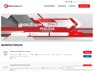 Brzo do Posla platform preview