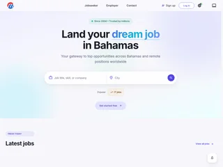 Mustakbil.com screenshot preview
