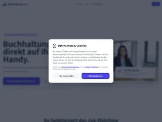BuchhaltungsJob.de screenshot preview BuchhaltungsJob.de screenshot preview
