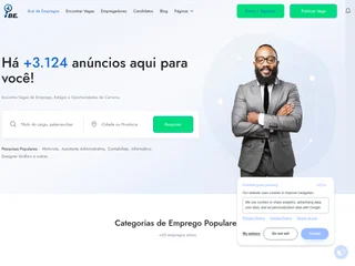 Bué de Empregos screenshot preview Bué de Empregos screenshot preview