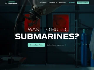 BuildSubmarines.com screenshot preview BuildSubmarines.com screenshot preview