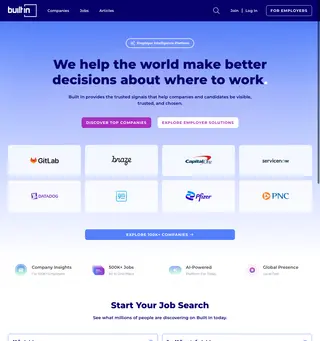 Built In screenshot preview