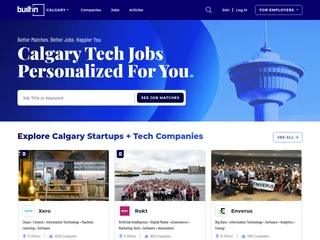 Built In Calgary screenshot preview Built In Calgary screenshot preview