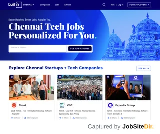 Built In Chennai platform preview