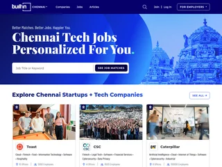 Built In Chennai screenshot preview