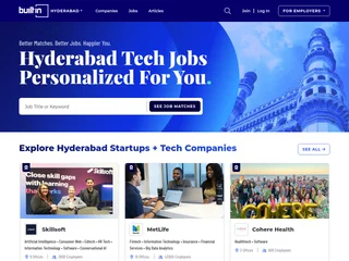 Built In Hyderabad screenshot preview
