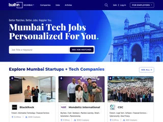 Built In Mumbai platform preview Built In Mumbai platform preview