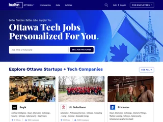 Built In Ottawa platform preview Built In Ottawa platform preview