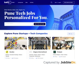 Built In Pune platform preview