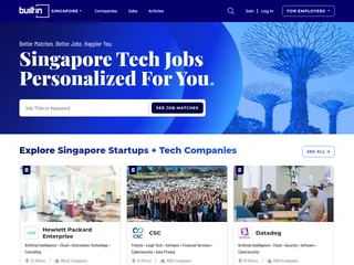 Built In Singapore platform preview Built In Singapore platform preview