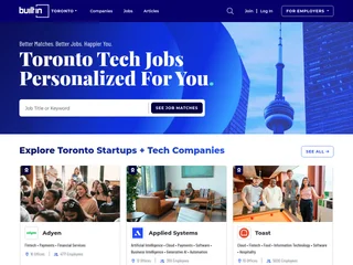 Built In Toronto platform preview