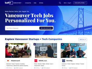 Built In Vancouver screenshot preview