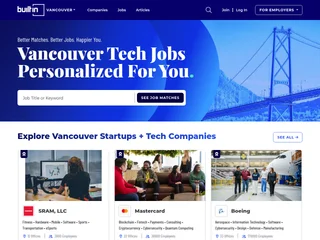 Built In Vancouver platform preview