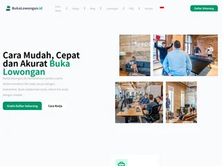 BukaLowongan.id screenshot preview BukaLowongan.id screenshot preview