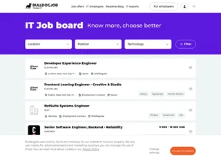 Bulldogjob platform preview