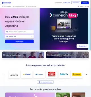 Bumeran platform preview