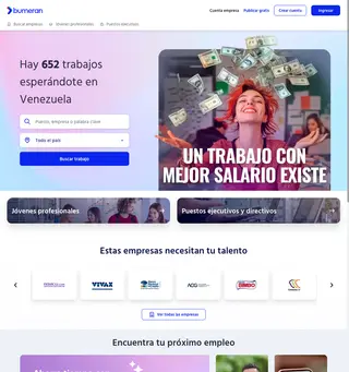 Bumeran platform preview