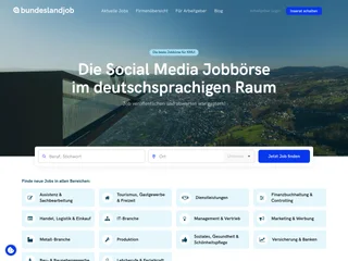 bundeslandjob.eu screenshot preview