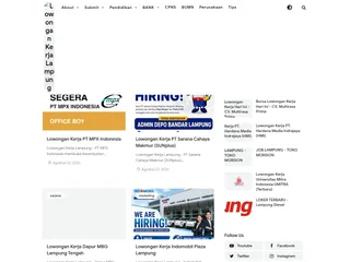 Bursa Lampung platform preview Bursa Lampung platform preview