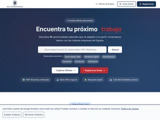 Buscador de Trabajo platform preview Buscador de Trabajo platform preview