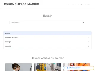 Busca Empleo Madrid screenshot preview
