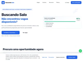 Buscando Salo platform preview