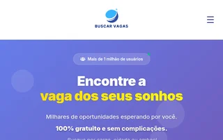 Buscar Vagas screenshot preview
