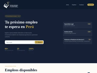 BuscaTuEmpleo platform preview BuscaTuEmpleo platform preview