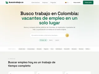BuscoTrabajo screenshot preview BuscoTrabajo screenshot preview