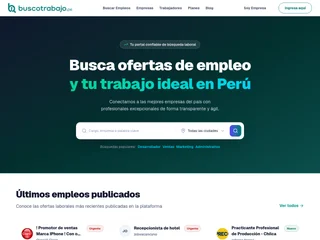 BuscoTrabajo screenshot preview BuscoTrabajo screenshot preview